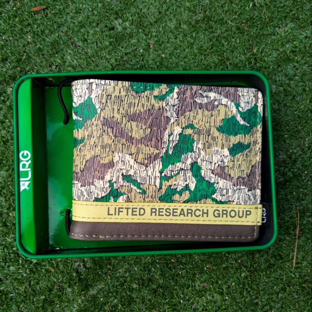 LRG bifold wallet